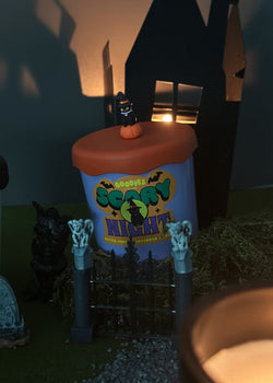 Scary Night Candle Single Wick