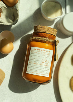 Maple Cookies Candle Single Wick