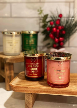 Peppermint Spritzer Mini Candle Single Wick