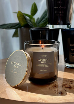 Patchouli Oud Cnalde Single Wick