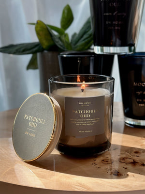 Patchouli Oud Cnalde Single Wick
