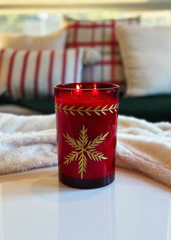 Cinnamon & Apple Double Wick Candle