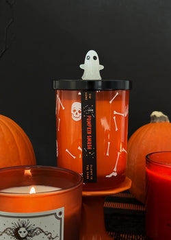 Pumpkin Smash Candle Single Wick