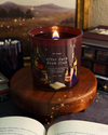 After Dark Book Club Wooden Wick Candle thumbnail