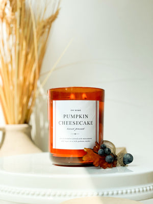 Pumpkin Cheesecake Candle Double Wick