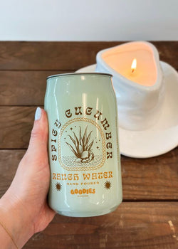 Spicy Cucumber Candle Single Wick