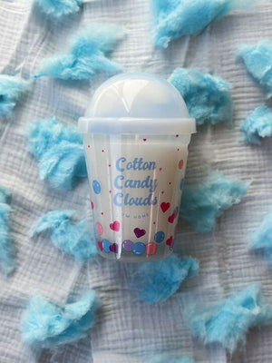 Cotton Candy Clouds Candle Single Wick
