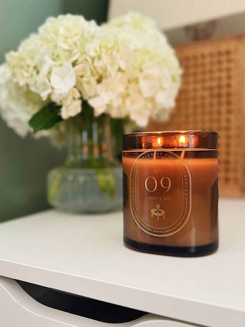 No. 09 Double Wick Candle