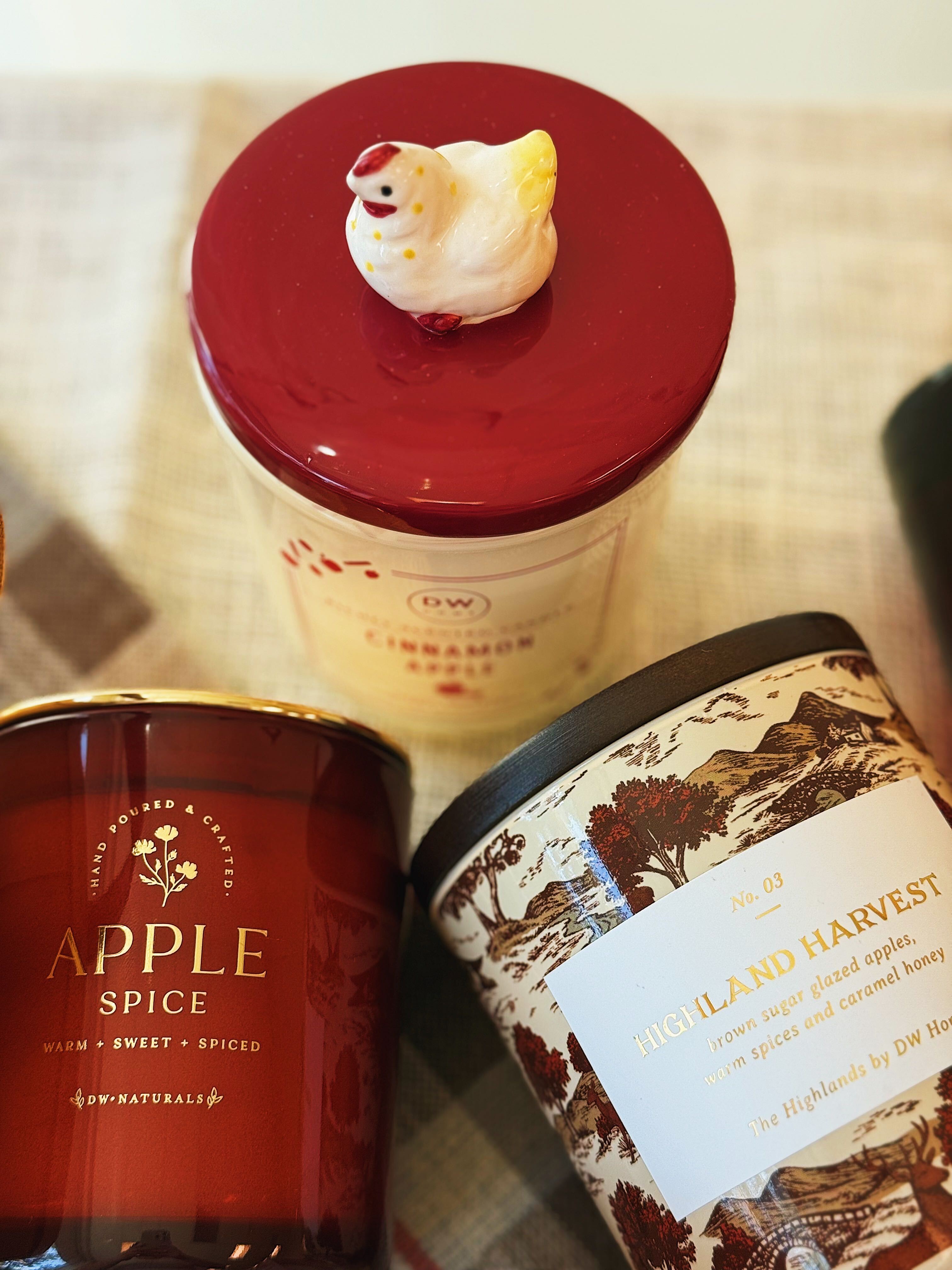 Dayan's House オルゴール Cinnamon Apple | Ceramic – DW Home Candles