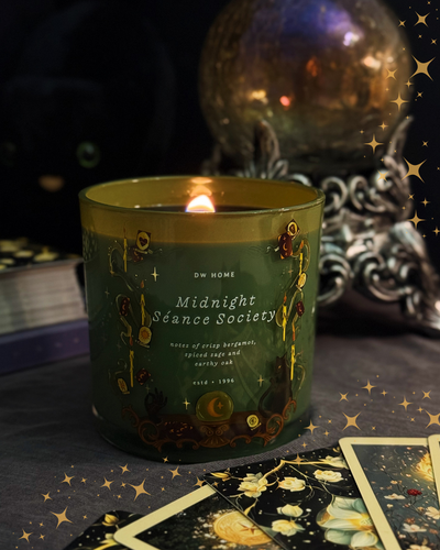 Midnight Séance Society Wooden Wick Candle