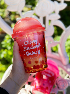 Cherry Starburst Galaxy Candle Single Wick