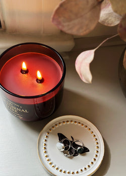 Nocturnal Lure Double Wick Candle