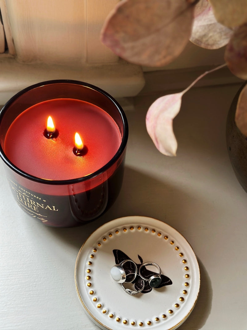 Nocturnal Lure Double Wick Candle