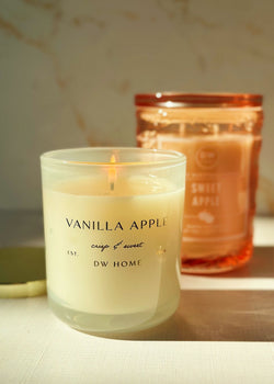 Vanilla Apple Candle Single Wick