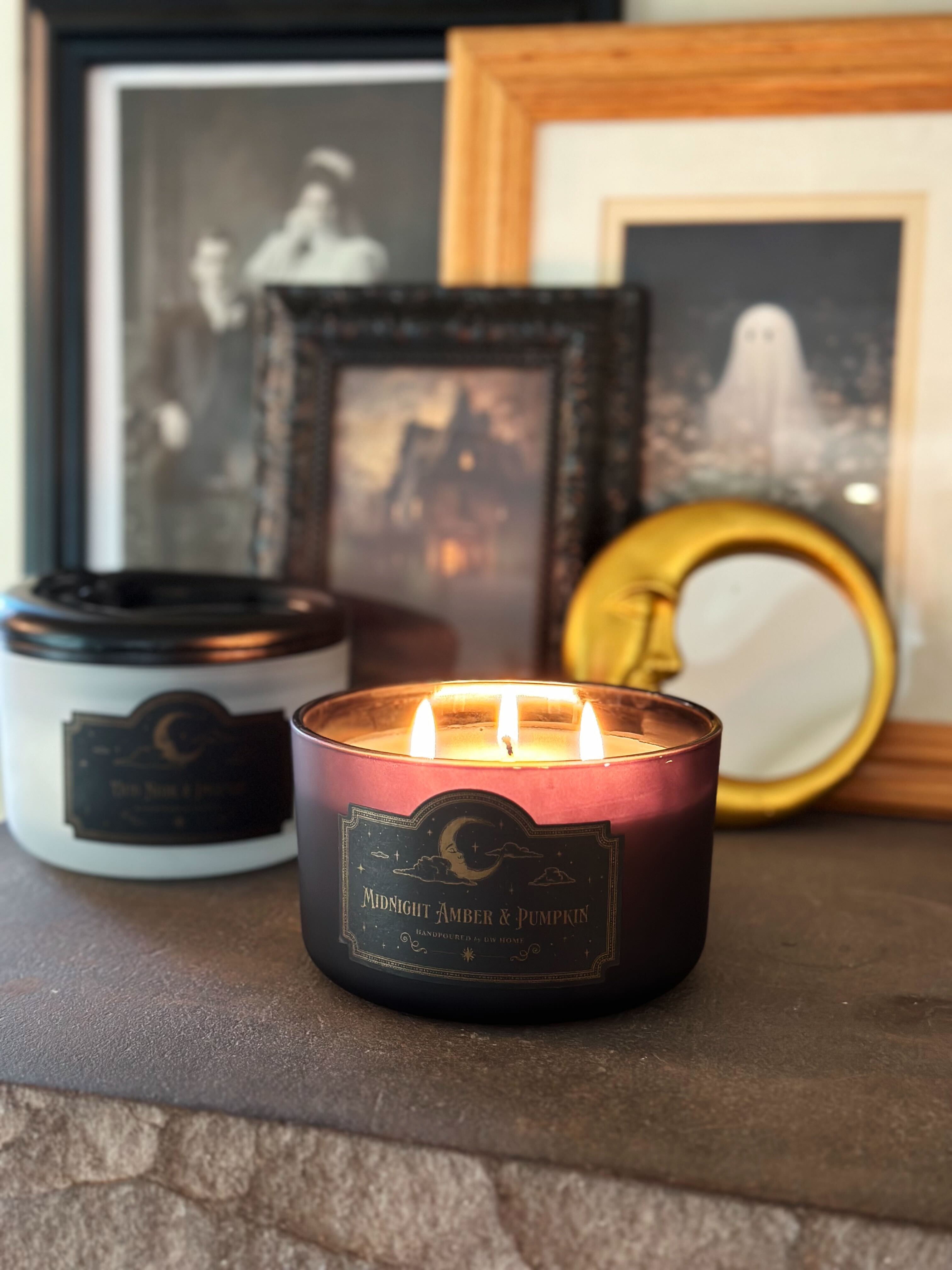 Medicine Bottle Candle 魔女の宅急便　ビターオレンジ Midnight Amber & Pumpkin – DW Home Candles