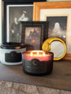 Midnight Amber & Pumpkin Candle Triple Wick