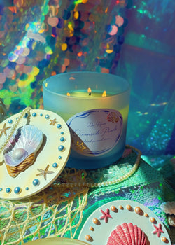 Oceanside Pearls Triple Wick Candle