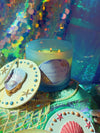 Oceanside Pearls Triple Wick Candle thumbnail
