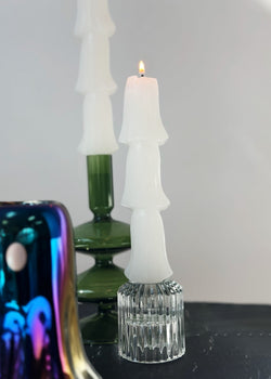 Spooky Tapers Ghosts Single Wick Unscented