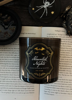 Haunted Nights Candle Double Wick