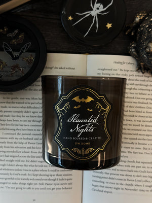 Haunted Nights Candle Double Wick