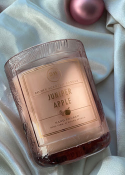 Juniper Apple Candle Double Wick