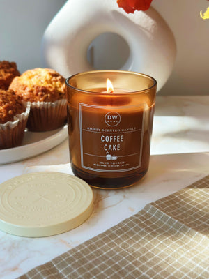 Coffee Cake Candle Single Wick