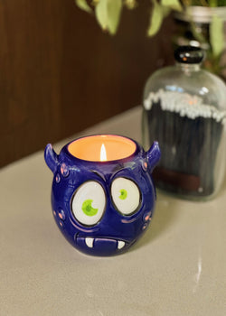 Scarefully Yours Candle Single Wick
