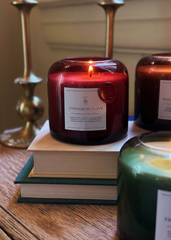 Cinnamon Clove Single Wick Candle