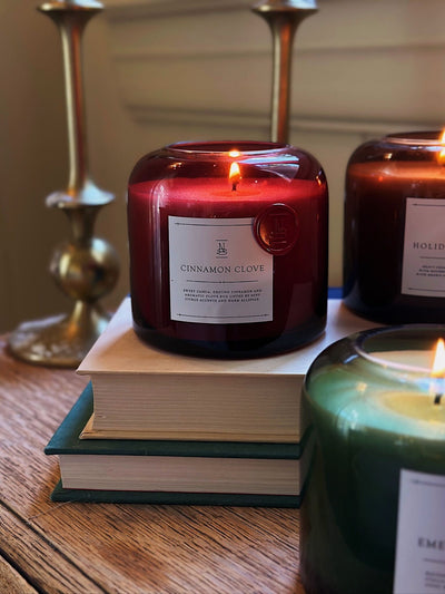 Cinnamon Clove Single Wick Candle