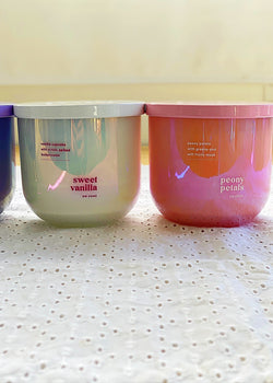 Sweet Vanilla Candle Double Wick