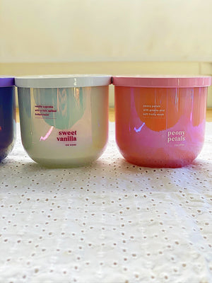 Sweet Vanilla Candle Double Wick