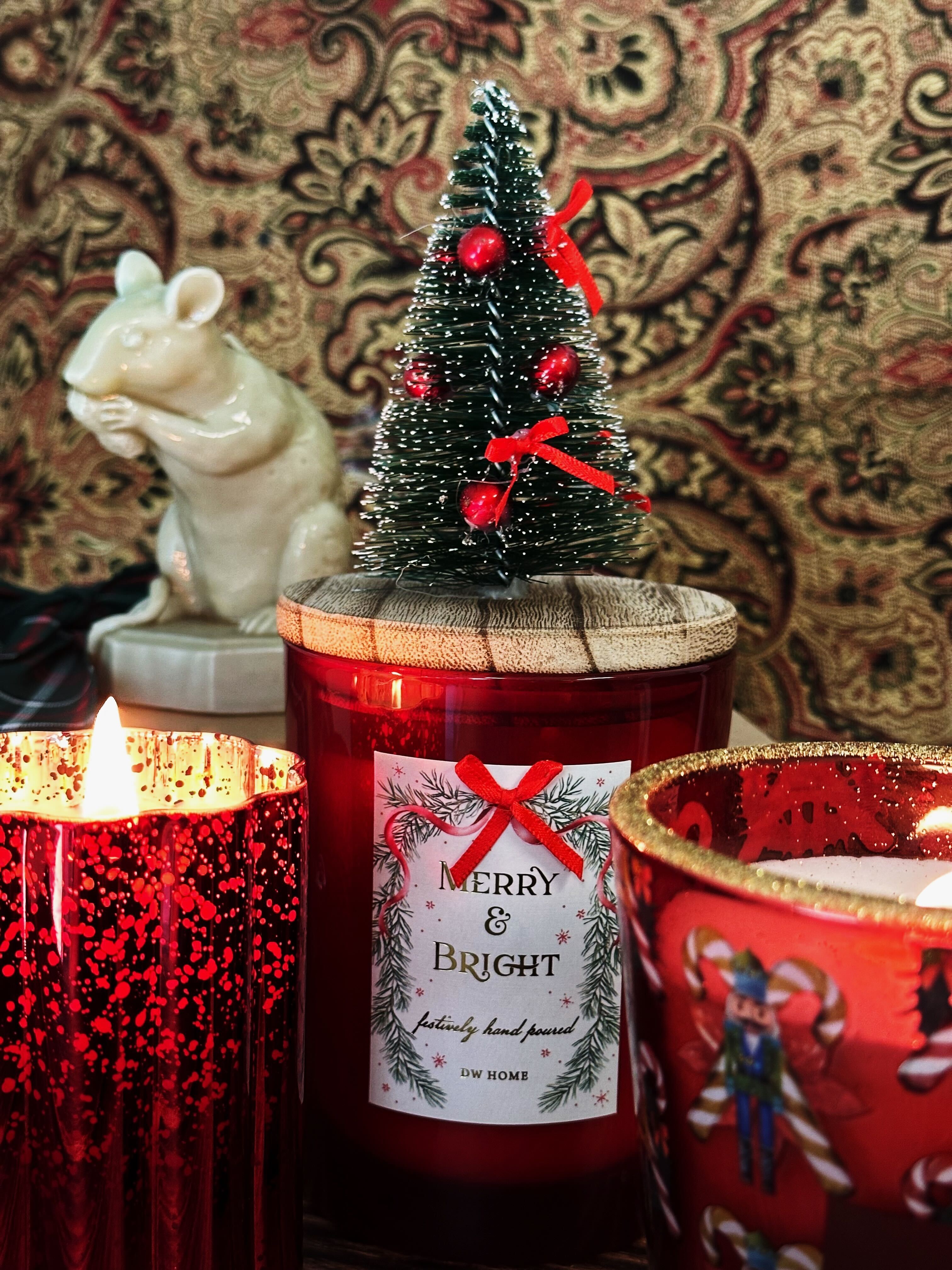 Merry & Bright – DW Home Candles