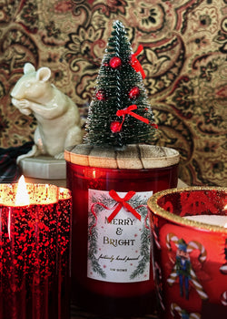 Merry & Bright Candle Double Wick