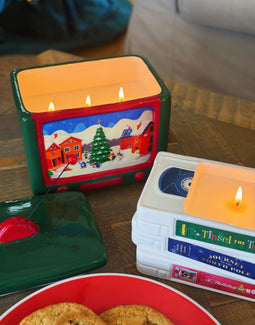 Holiday Special | Ceramic Triple Wick Candle