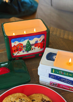 Holiday Special | Ceramic Triple Wick Candle