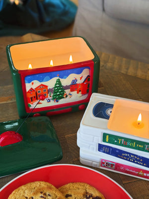 Holiday Special | Ceramic Triple Wick Candle