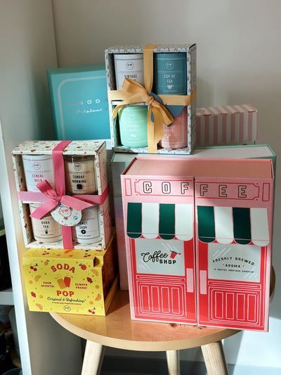 Coffee Shop | Cup of Joe | 4-Pack Box Set