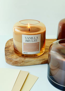 Vanilla Brulee Candle Single Wick