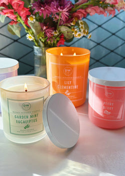 Peony Berry Candle Single Wick