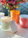 Peony Berry Candle Single Wick