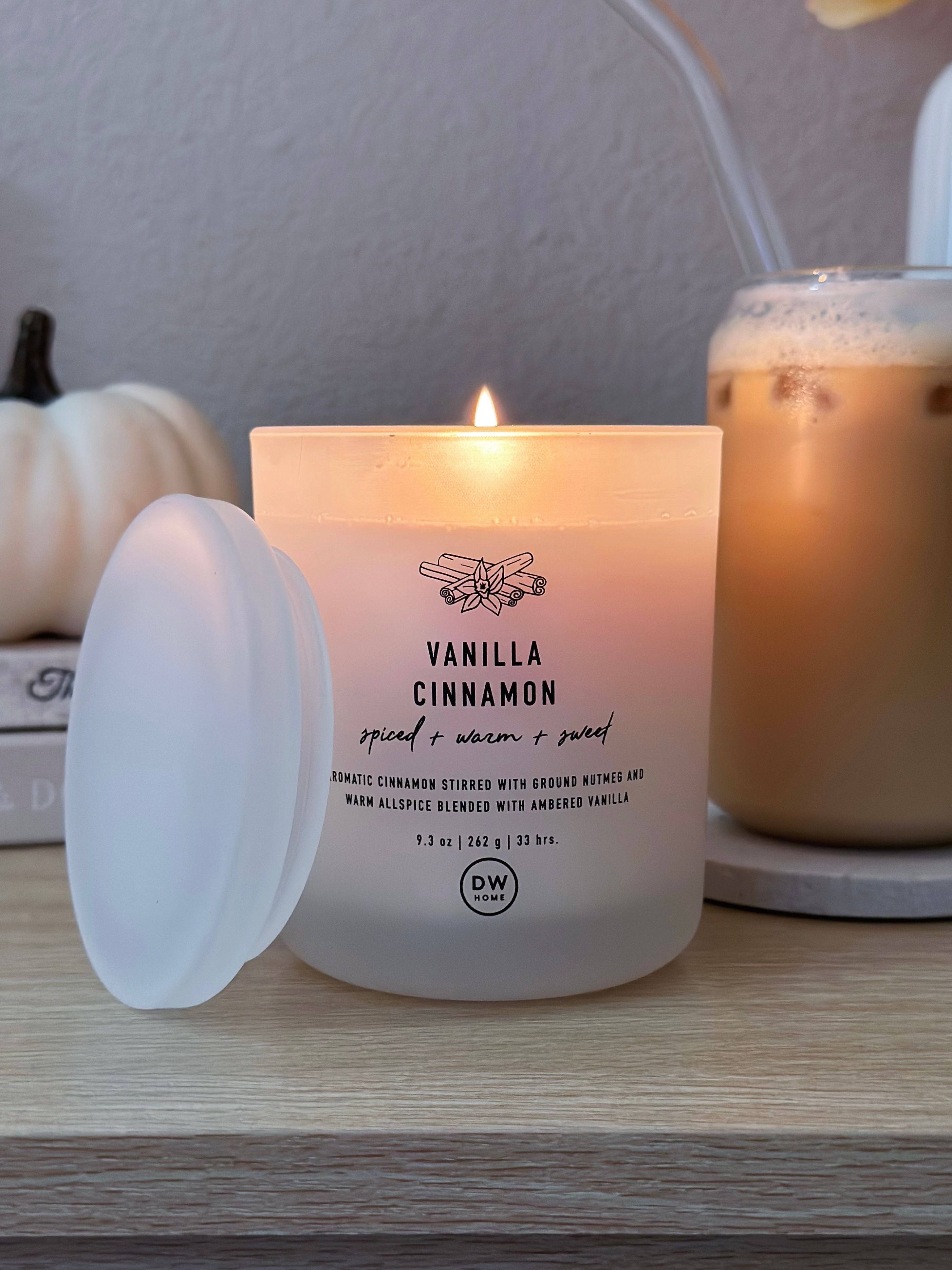 Vanilla Cinnamon – DW Home Candles