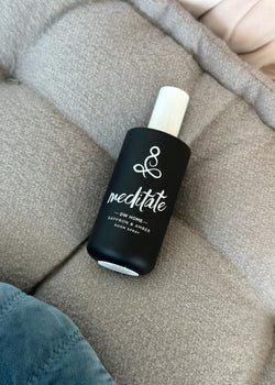 Meditate | Saffron & Amber | Room Spray