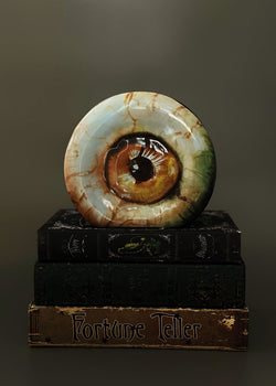 A Sight For Scare Eyes Ceramic Candle Double Wick