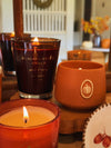 Blackcurrant Amber WOODEN WICK Candle thumbnail