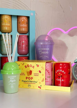 Soda Pop  4-Pack Box Set 
