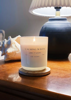 Calming Waves Candle Single Wick