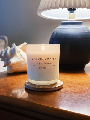 Calming Waves Candle Single Wick