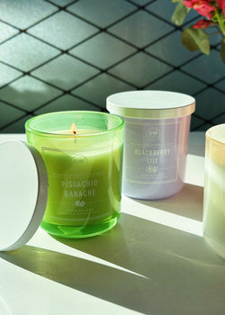 Blackberry Lily Candle Single Wick
