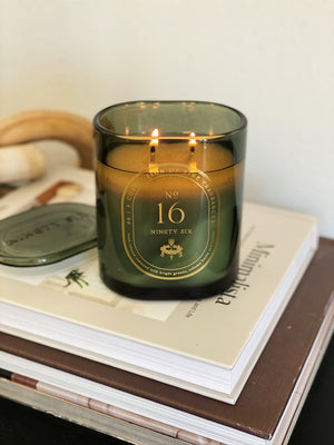 No. 16 Candle Double Wick